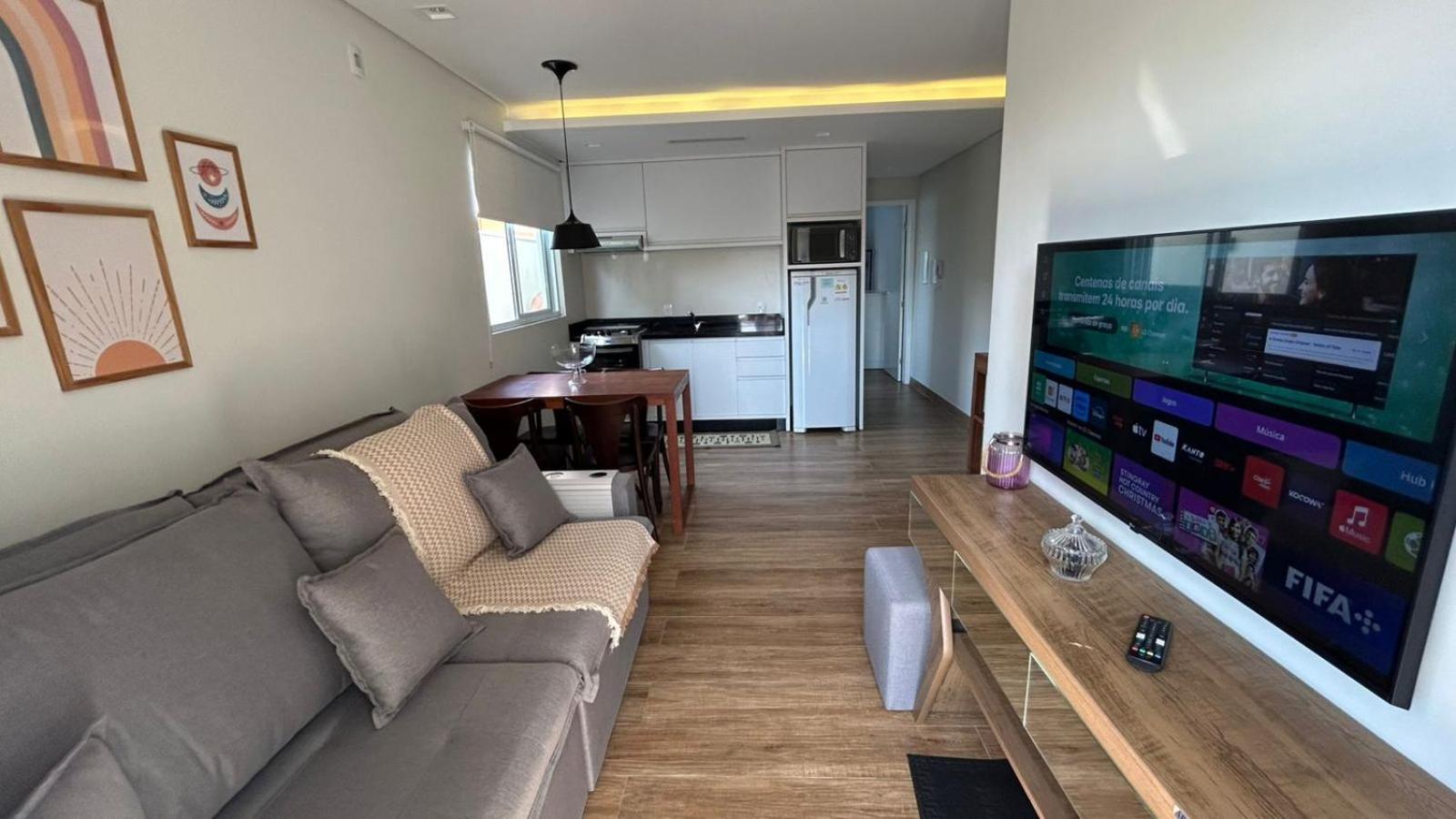 Residencial Butia Apartamento 02 - Praia Da Vila Imbituba  Eksteriør bilde