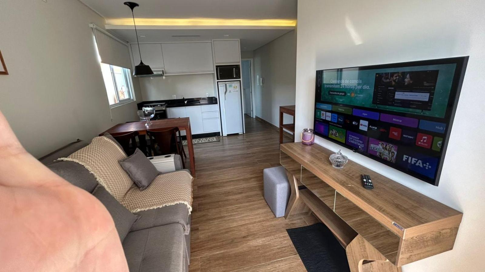 Residencial Butia Apartamento 02 - Praia Da Vila Imbituba  Eksteriør bilde