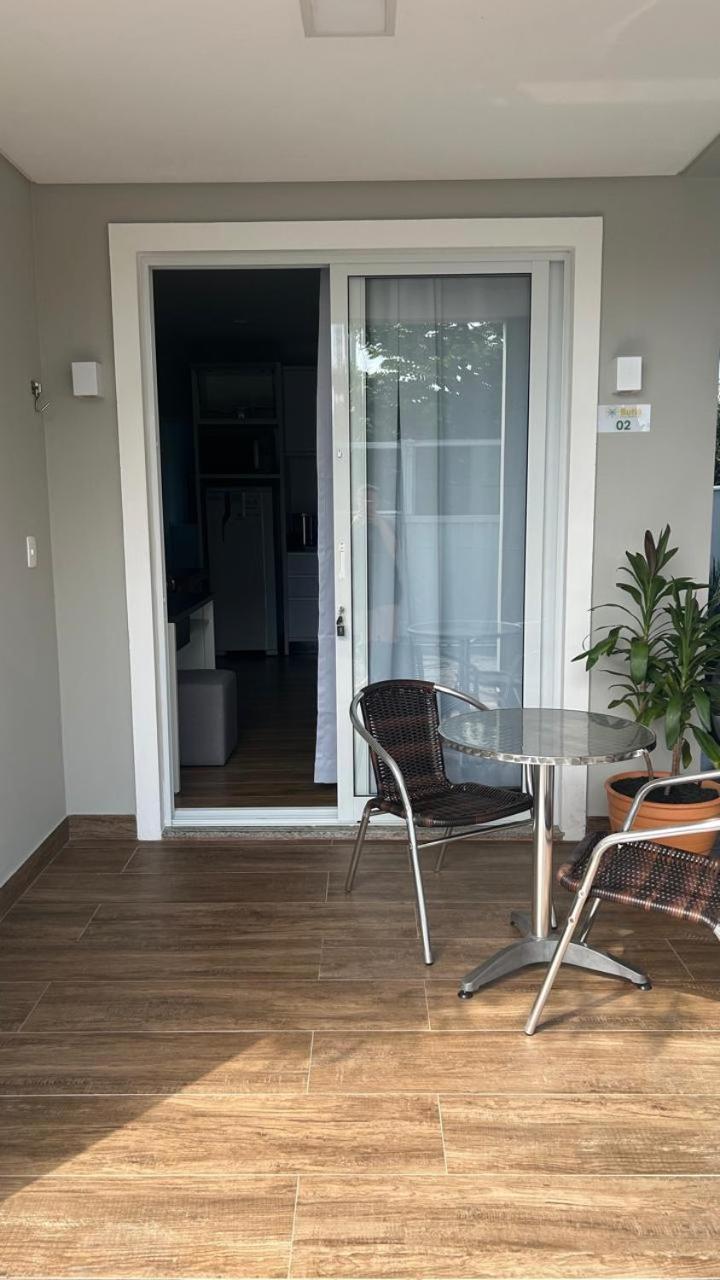 Residencial Butia Apartamento 02 - Praia Da Vila Imbituba  Eksteriør bilde